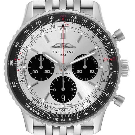 ab0138 breitling|Breitling navitimer 01 46mm.